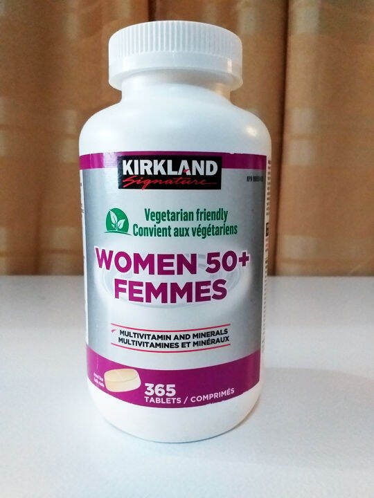 Kirkland Signature Multivitamin for Women 50+ Lazada PH
