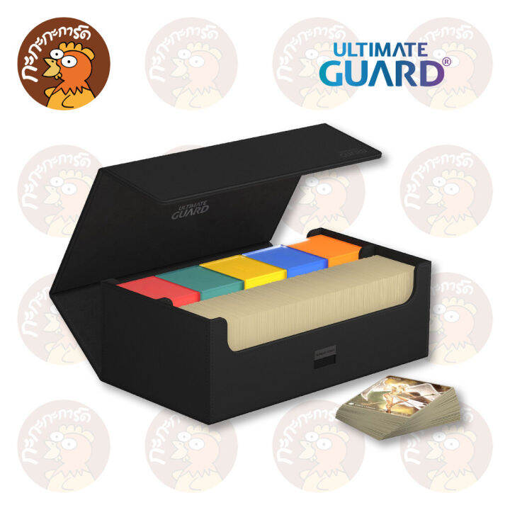 Ultimate Guard Arkhive 800+ XenoSkin Deck Case Box กล่องใส่การ์ด