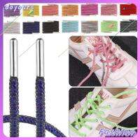 DOYOURS 1PC หรูหราสุดหรู อุปกรณ์เสริมเสริม พร้อมเชือกพันตาข่าย รองเท้าผ้าใบ laces เชือกรองเท้าประดับเพชร สายสว่างสดใส เชือกผูกรองเท้าประดับพลอย