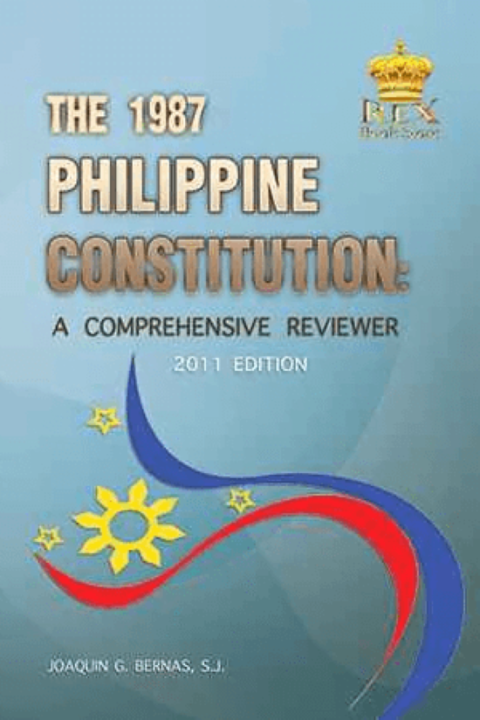 The 1987 Philippine Constitution: A Comprehensive Reviewer By Fr 