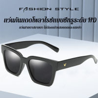 ciuciu New BIG Square Sunglasses แว่นกันแดดเรโทรสำหรับผู้ชายและผู้หญิง แว่น ins net red street เวอร์ชั่นเกาหลี