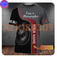 【 xzx180305 】Photography T Shirt 3D Camera Shirt I Just Want To Take Photos Gift For you t shirt style1