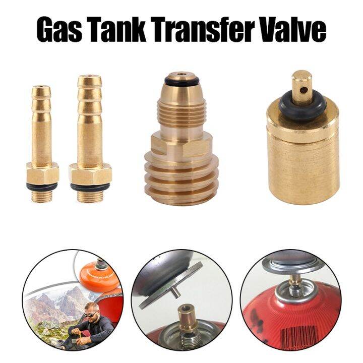 Convenient Outdoor Camping Picnic Gas Converts Valve Converts Propane ...