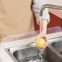 Home Anti-Water Board Kitchen Accessories Sink Water Splash Guard Sucker Splash Waterproof Screen Fruit Washing Water Barrier