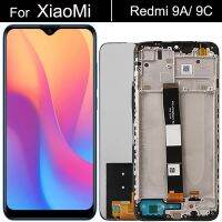 สำหรับ9a Xiaomi Redmi/9c จอแสดงผล Lcd สัมผัสทำให้เป็นดิจิทัลประกอบจอแสดงผล Lcd 10จุดชิ้นส่วนซ่อมแบบสัมผัส