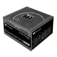 POWER SUPPLY (อุปกรณ์จ่ายไฟ) THERMALTAKE TOUGHPOWER GF1 1200W 80 PLUS GOLD (PS-TPD-1200FNFAGE-1) ;;