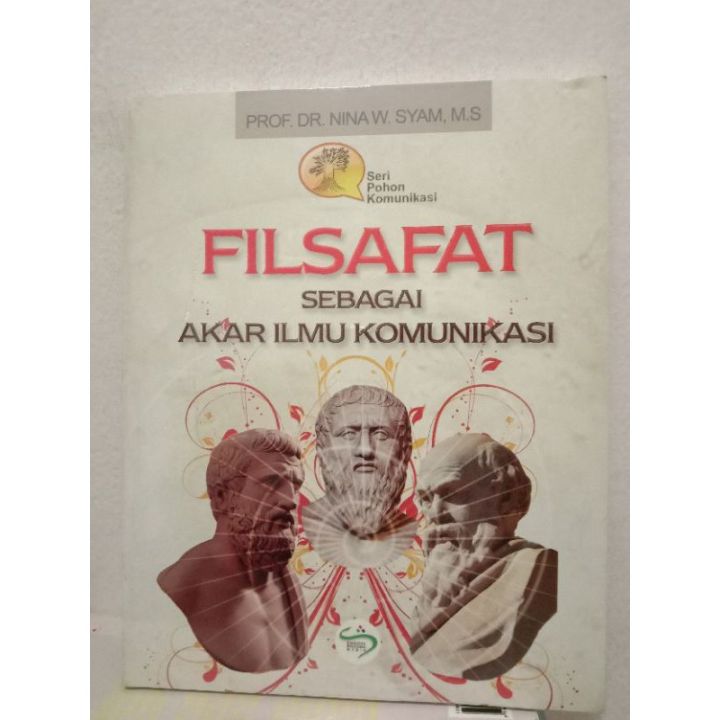 Buku Filsafat Sebagai Akar Ilmu Komunikasi Lazada Indonesia