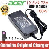 ของแท้สำหรับ ACER 19.5V 9.23A 180W ตัวแปลงที่ชาร์จไฟฟ้ากระแสสลับสำหรับคอมพิวเตอร์พกพา Aspire V15 Nitro VN7-593 VN7-593G VN7-793G G900-757W ADP-180MB K