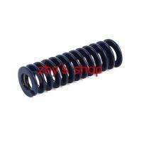 【LZ】umbmh3 8mm x 4mm x 25mm Dark Blue Chromium Alloy Steel Compression Die Spring