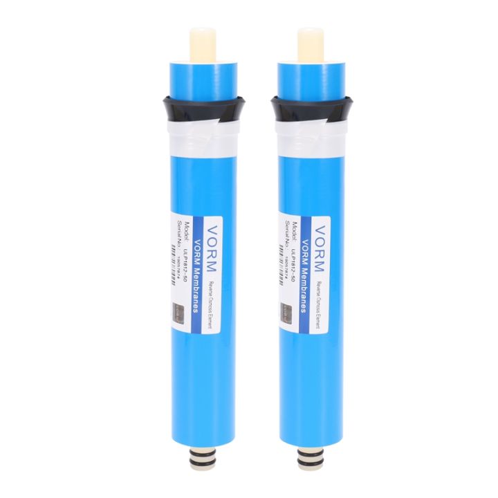 2pcs-ulp1812-50-residential-water-filter-50-gpd-ro-membrane-nsf-used-for-reverse-osmosis-system