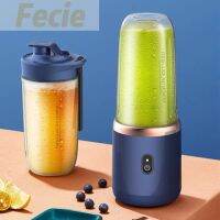 Fecie เครื่องคั้นน้ำผลไม้ เครื่องปั่นแบบพกพา มัลติฟังก์ชั่น A01461