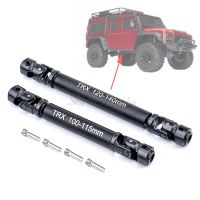 Heavy Duty CVD Drive Shaft 100-115mm / 120-140mm Alloy Steel Universal Joint Steel For 1/10 RC Car TRX Trx4 Trx-4 TRX-6 TRX6 Electrical Circuitry Part