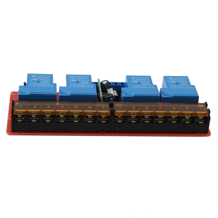 1-pcs-30a-4-channel-relay-module-high-low-level-trigger-module-solid-state-relay-module-trigger-relay