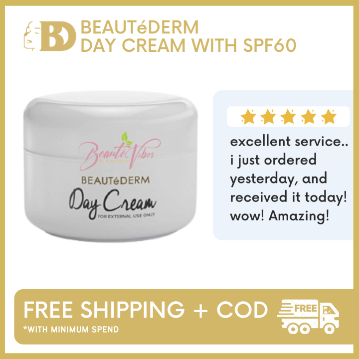 Beautederm Day Cream Moisturizer with SPF60 Lazada PH