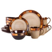 Gibson Elite Casa Estebana 16-Piece Dinnerware Set dinnerware set serving dishes sets dinner set plates and dishes