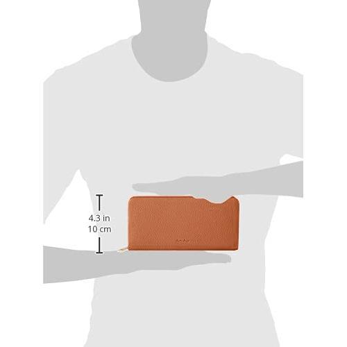 legato-largo-กระเป๋าสตางค์แบบยาวไลน์-lj-f1991สตรีอูฐ