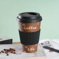 hotx【DT】 Cup 14.3cm Height Mug Reusable  Outdoor Bottle