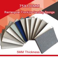 10pcs Wet Dry Back Velvet Sanding Sponge Disc Sandpaper Self-adhesive 300-3000 Grit Polishing Grinding Tools Hook Loop