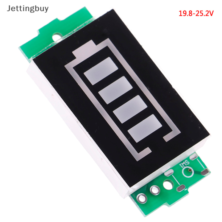 Mesin Penguji Daya Baterai Modul Indikator Kapasitas Baterai Lithium 1S