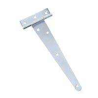 White Zinc for T Shape for Triangle Hinge Cabinet Shed Wooden Door Gate Hinges H