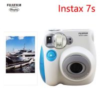 Fujifilm INSTAX กล้องอินสแตนท์ INSTAX Mini 7S Essential ออกเดทมินิ7S สีฟ้า/ชมพูพร้อม Instax Mini กล้องถ่ายหนังของขวัญเด็กที่ดีที่สุด