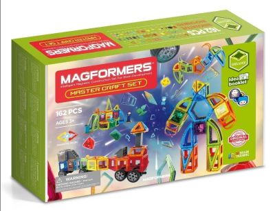 ของเล่น MAGFORMERS MASTER CRAFT 162  SET เสริมพัฒนาการเด็ก