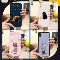 funny texture Phone Case For iphone X/XS cute advanced creative Silica gel simple heat dissipation soft shell couple