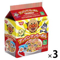 เข้าใหม่ Nissin Anpanman Ramen สีแดง ราเมง ซุปโชยุ มาม่าอันปังแมน มาม่าญี่ปุ่นอังปังแมน มาม่าญี่ปุ่น