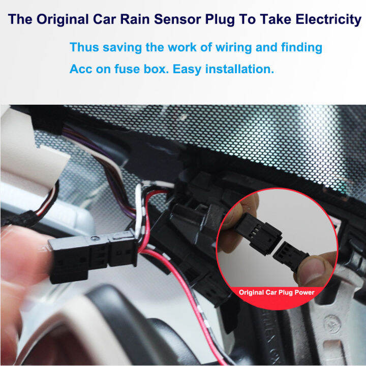 new-plug-and-play-power-cable-for-car-dvr-dash-cam-easy-to-install-connect-to-the-rain-sensor-or-reading-light-of-the-car