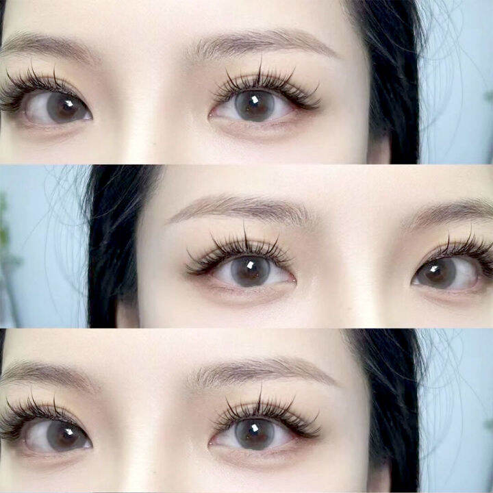 5คู่-lash-extension-3d-bunch-ญี่ปุ่น-fairy-ขนตาปลอม-little-devil-cosplay