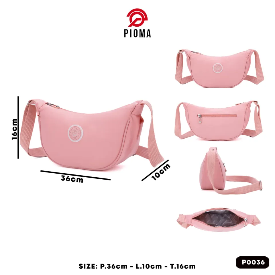 Tas Lindi Cute Karakter Size 17, Fesyen Wanita, Tas & Dompet di