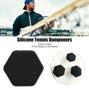 Vợt quần vợt giảm sang chấn xuất hiện đáng yêu silicon mềm vợt giảm sang