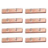 8X Pure Copper RAM Heatsink Radiator for Ram DDR3 Memory Cooler Cooling Heat Sink Desktop Memory Radiator DDR2 DDR3 DDR4