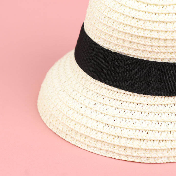 lowest-price-mh-ตุ๊กตาแฟชั่น-house-hand-woven-straw-hat-สำหรับ1-6ตุ๊กตาอุปกรณ์เสริมตกแต่ง