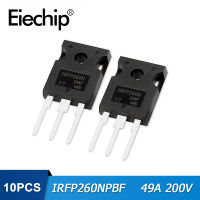 ทรานซิสเตอร์ MOSFET IRFP260NPBF IRFP260N,200V 49A TO-247จำนวน10ชิ้น