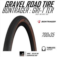 ยางกราเวล BONTRAGER : GR1 700x35 TLR TEAM ISSUE GRAVEL ROAD TIRE ขอบพับ