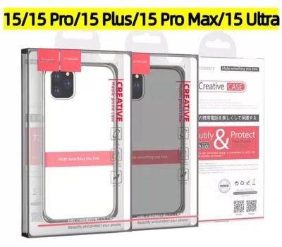 ส่งจากไทย เคสมือถือ ของแท้ Hoco เคสนิ่ม Forไอโฟน Forไอโฟน5/15 Pro/15 Plus/15 Pro Max 14/14 Pro/14 Max/14 Pro Max TPU Case