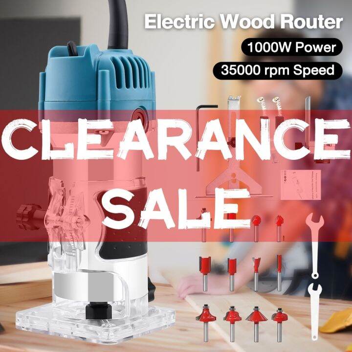 Makita Planer Original Carpenter Carpentry Tools Set Wood Router Power ...