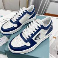 New Style 2023 Womens Casual Shoes prad-a Top Skateboard Sneakers Size 35-45 Sepatu Tennis Kualiti Tinggi Wanita Asal