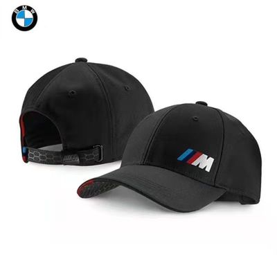 หมวกเบสบอล กันแดด F1 ลาย BMW สามารถปรับได้ สําหรับแข่งรถ