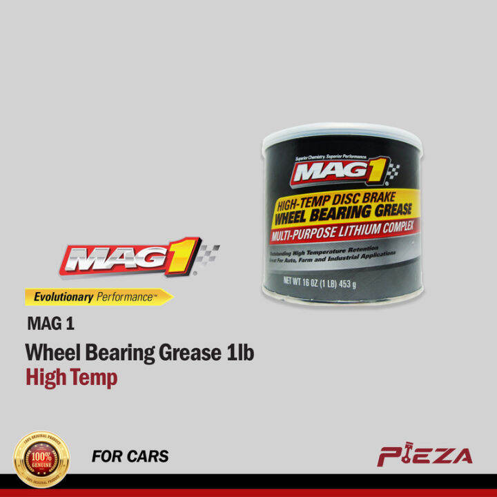 MAG 1 High Temp / Wheel Bearing Grease 1lb Lazada PH