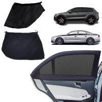 2 Pack รถ SUV Window Sun Shade Curtain Universal Vehicle Interior Sun Protection Window Mesh Cover Block UV มุ้งกันยุง