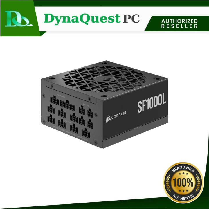 Corsair SF1000L Gold 1000W 80+ Fully Modular ATX 3.0 & PCIe 5.0 LowNoise SFX Power Supply CP