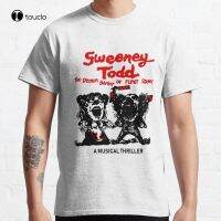 Sweeney Todd The Demon Barber Of Fleet Street 52 - Unisex T-Shirt For Men Or Classic T-Shirt Cotton Tee Shirt Fashion Funny New