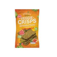 Greenday Fusion Mixed Veggie Crisp กระเจี๊ยบ+มันเทศ ฟิวชั่น ผักแผ่นกรอบ ซอยการ์ลิค สวีทแอนด์สไปซี่