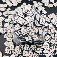 ELEGANT 20g 5mm Envelope for Resin DIY Supplies Nails Art Polymer Clear Clay accessories DIY Sequins scrapbook shakes