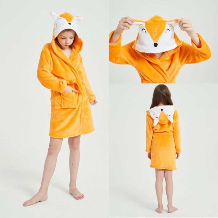 xiaoli-clothing-kigurumi-เด็กเสื้อคลุมอาบน้ำเสื้อคลุมอาบน้ำสาว-nightgown-ยูนิคอร์นคลุมด้วยผ้าเสื้อคลุมอาบน้ำสำหรับหนุ่มๆสาวๆเสื้อผ้า-nightgown-เด็กชุดนอน