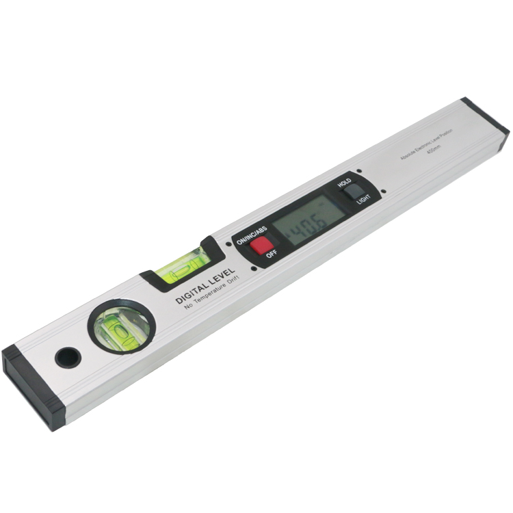 Digital Angle Finder Level 360 Degree Range Spirit Level Upright Inclinometer with Magnets Protractor Ruler