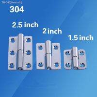 ┋✁ Stainless steel 304 Flag shape Detachable hinge 1.5/2/2.5 inch for Aluminum doors Bathroom door bathroom Removable hinge