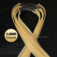 【hot】 Thickened 1.5mm 2mm Wide Flat Rubber Band Elasticity Plain Shooting Accessories